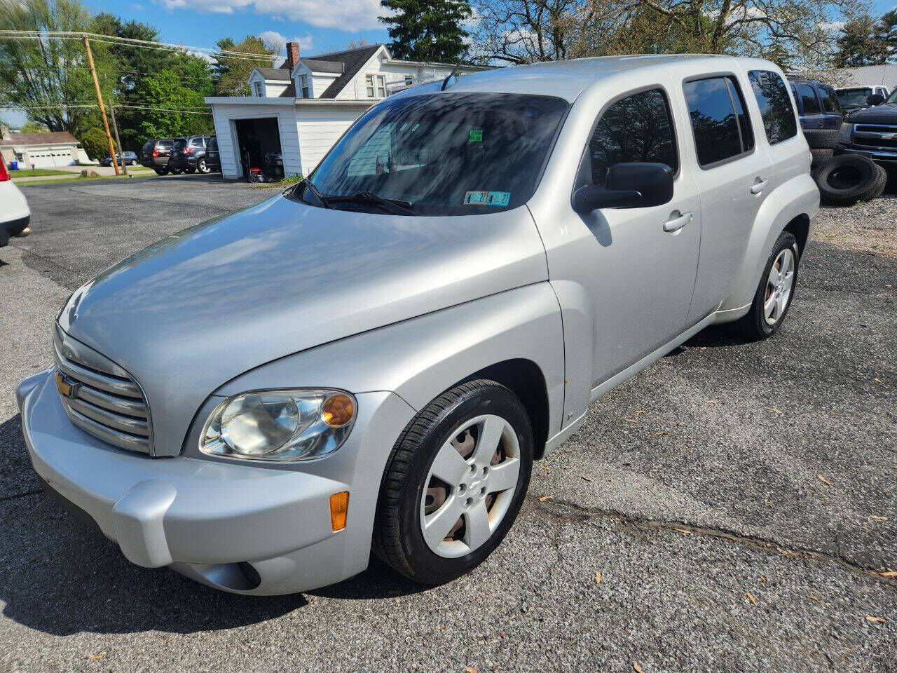 2010 CHEVROLET HHR