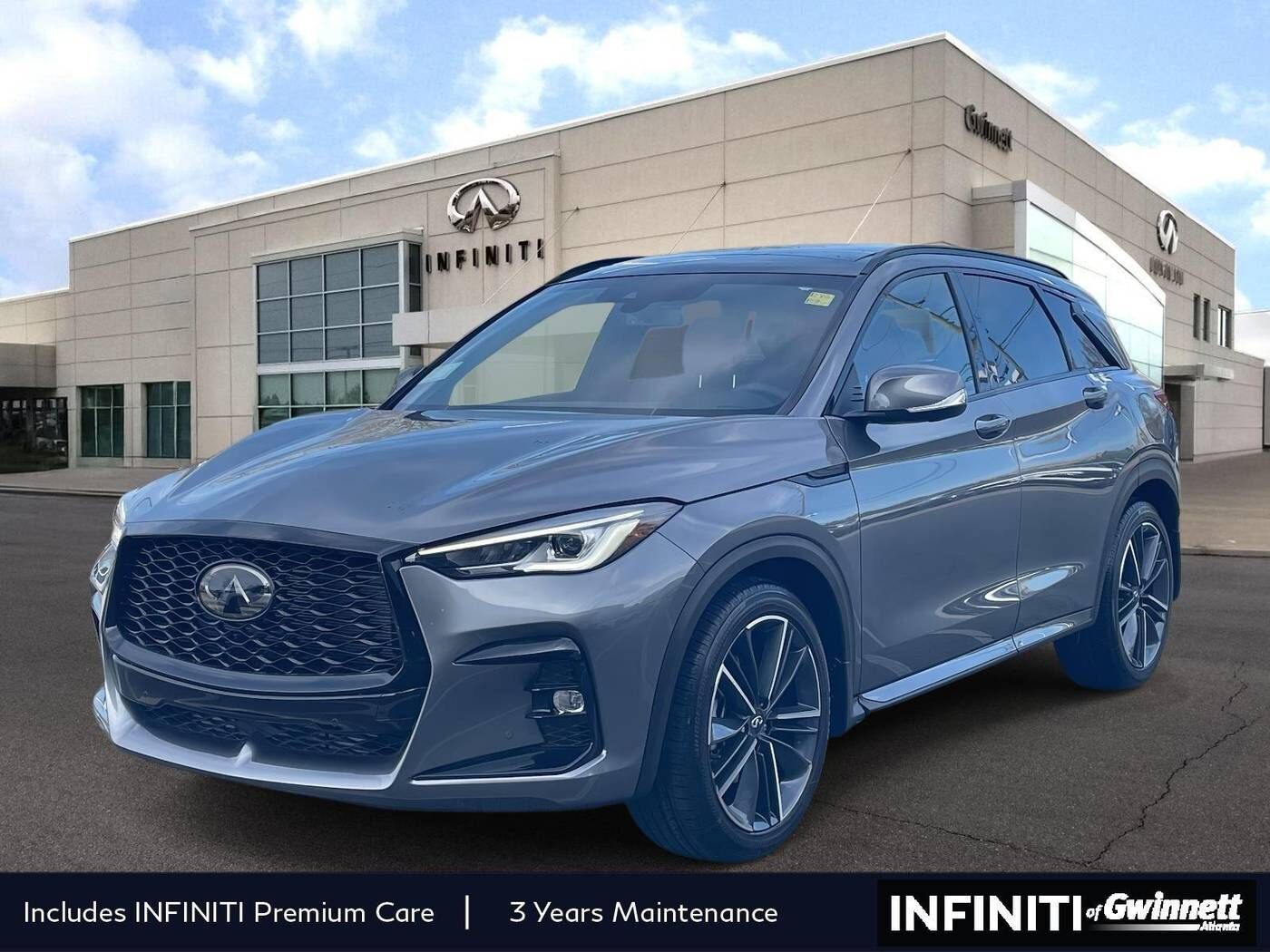 2025 INFINITI QX55