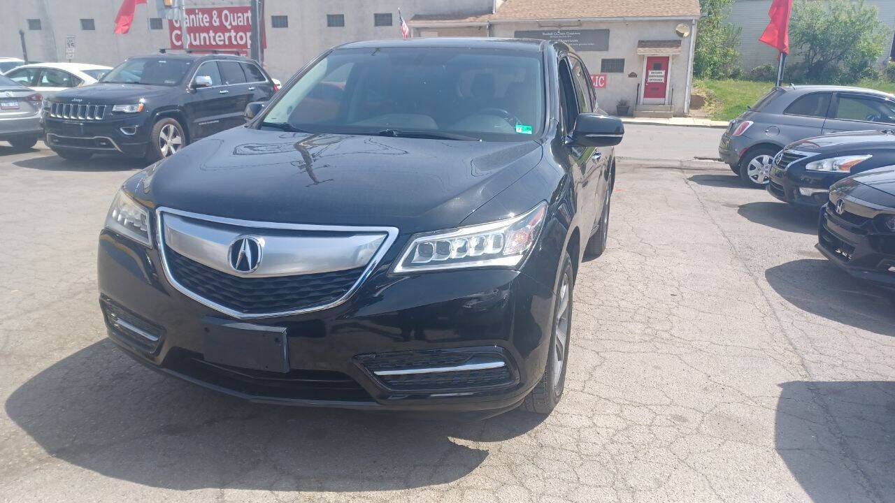 2014 ACURA MDX