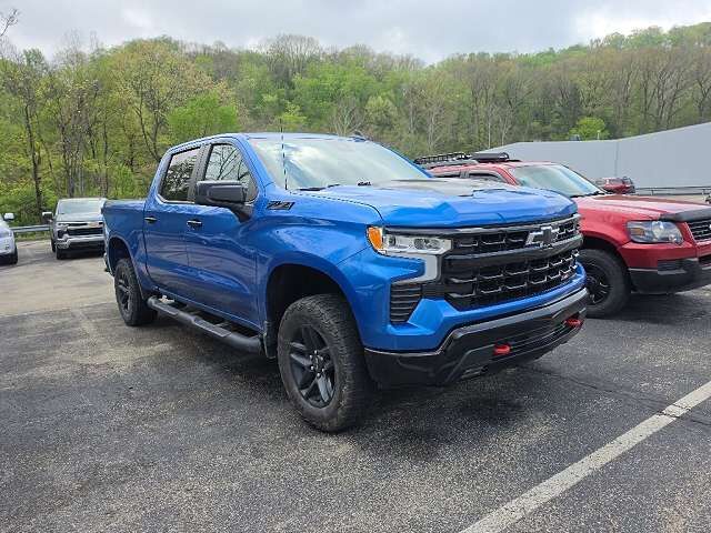 2023 CHEVROLET Silverado