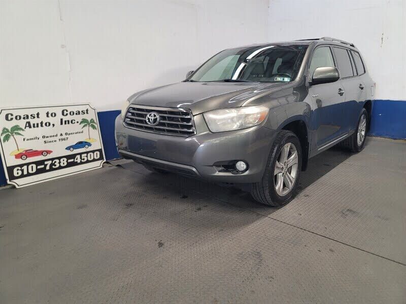 2008 TOYOTA Highlander