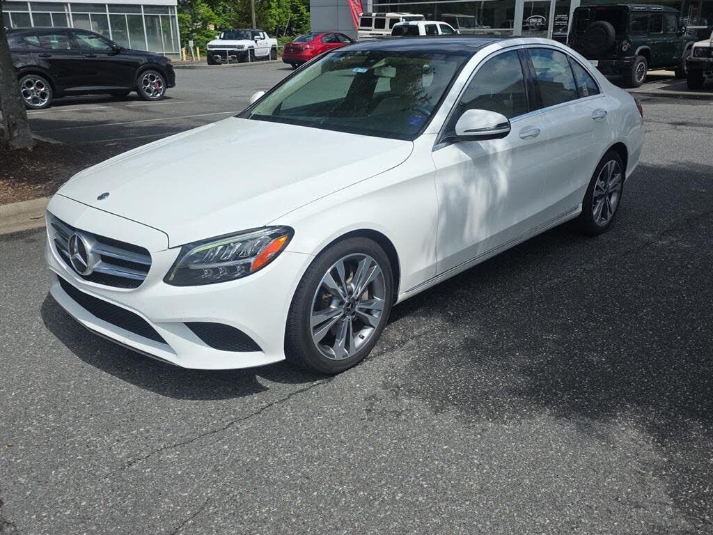 2020 MERCEDES-BENZ C-Class