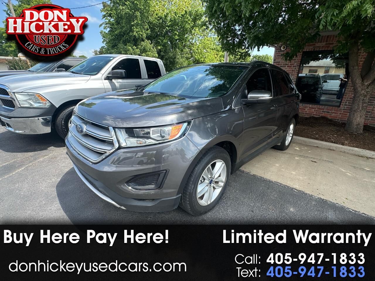 2016 FORD Edge