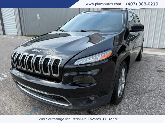2018 JEEP Cherokee