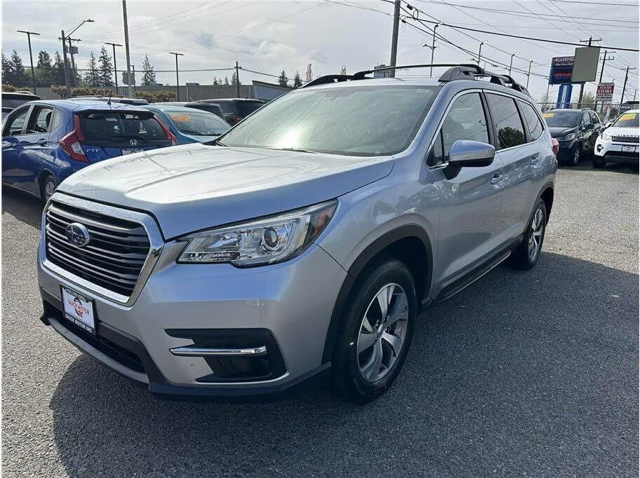 2020 SUBARU Ascent