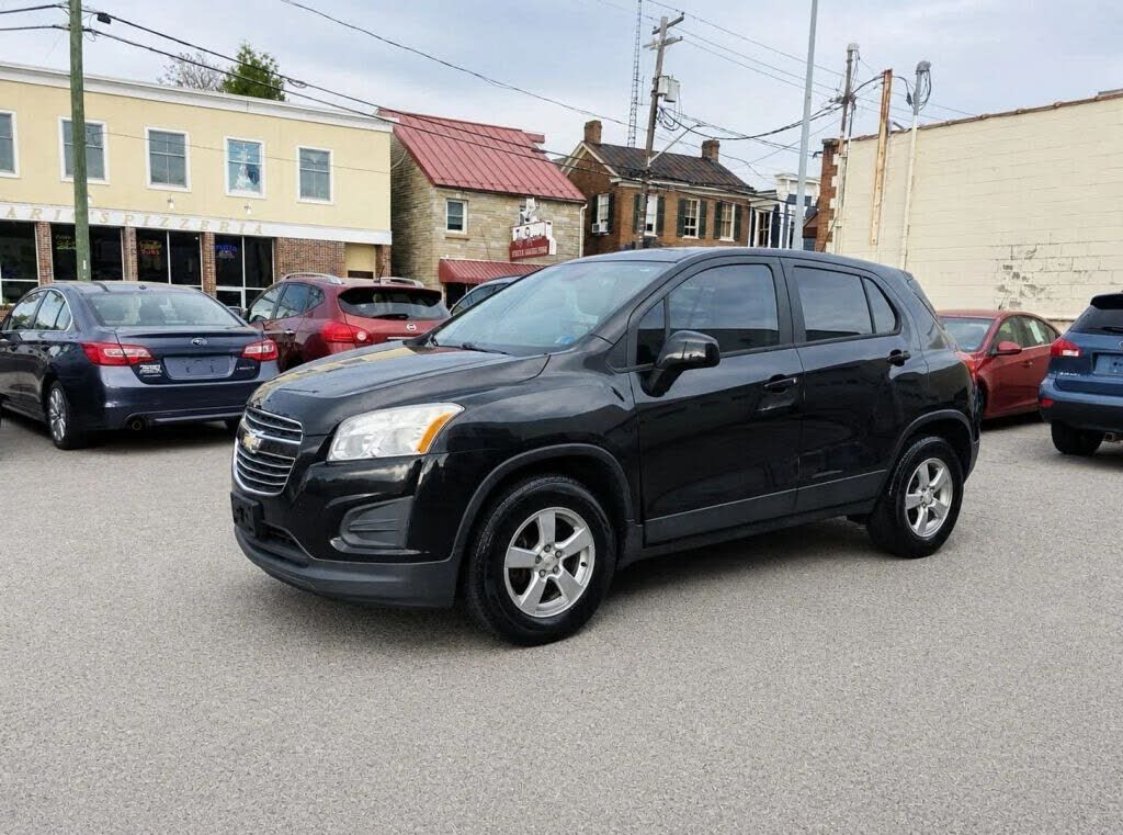 2015 CHEVROLET Trax