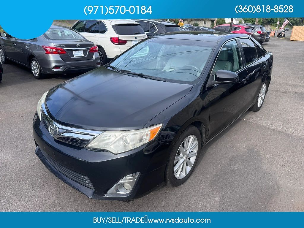 2012 TOYOTA Camry