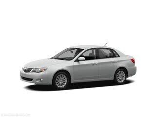 2009 SUBARU Impreza