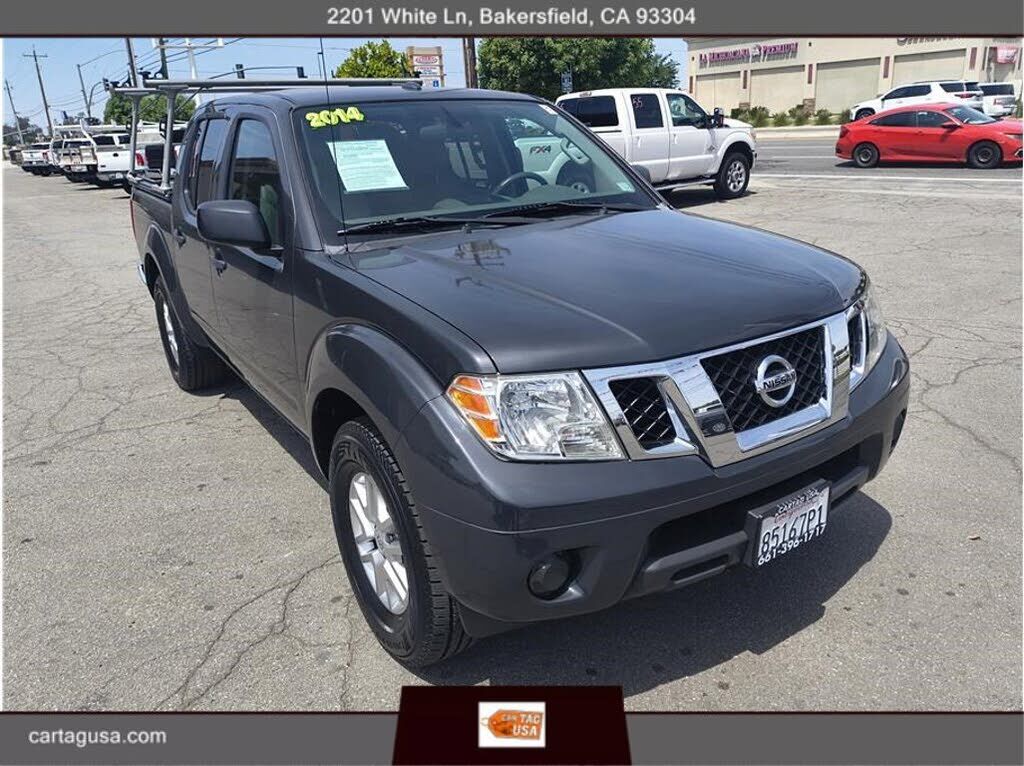 2014 NISSAN Frontier