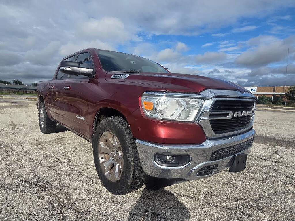 2019 RAM 1500