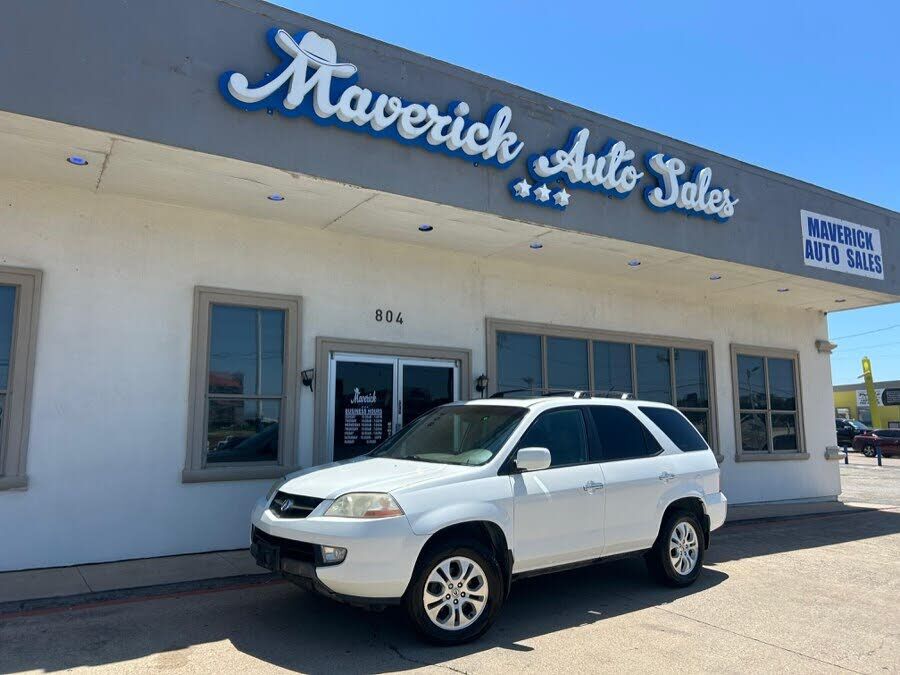 2003 ACURA MDX