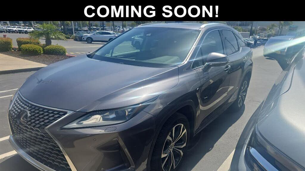 2022 LEXUS RX