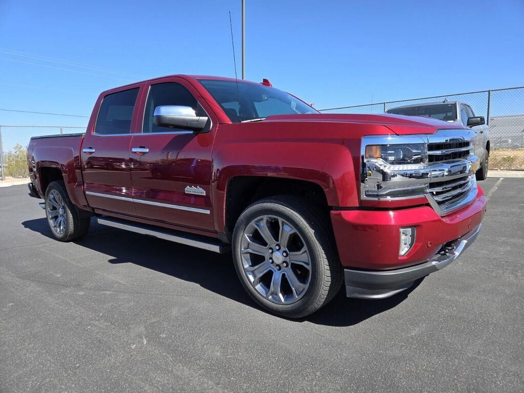 2018 CHEVROLET Silverado