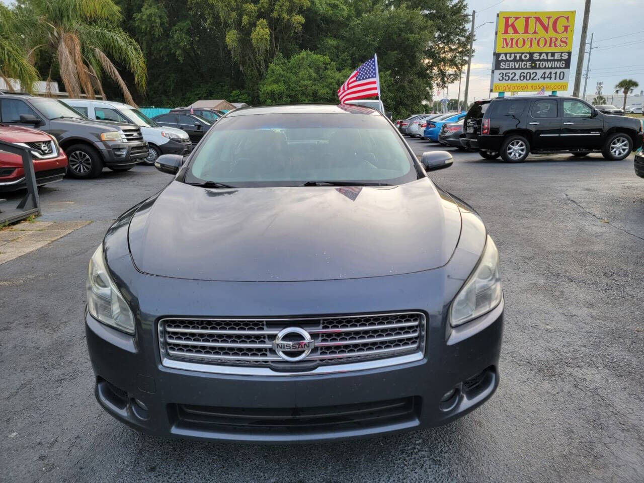 2009 NISSAN Maxima