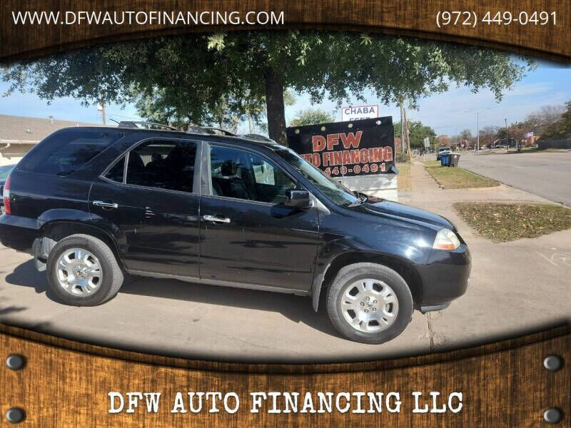 2002 ACURA MDX