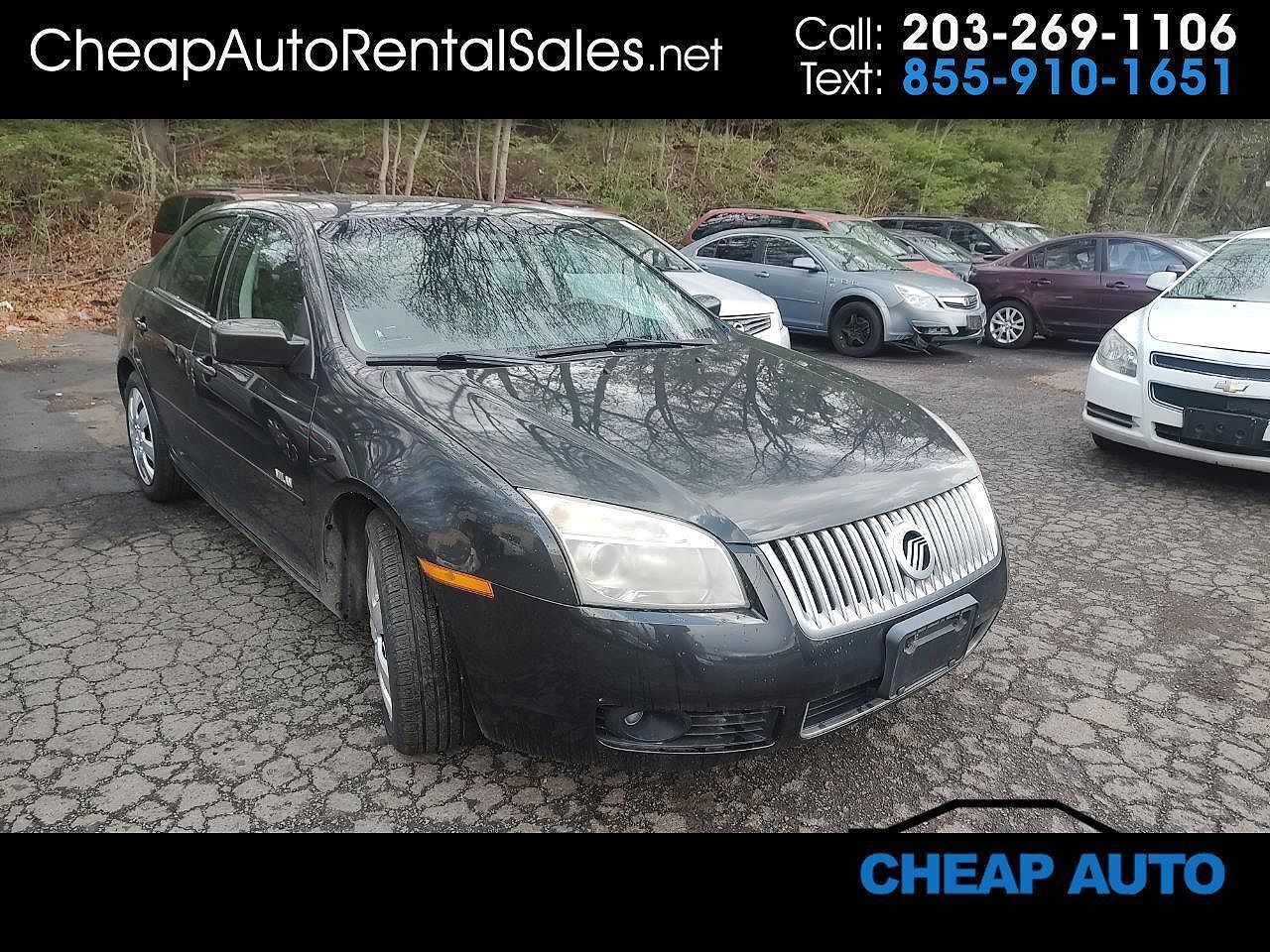 2007 MERCURY Milan