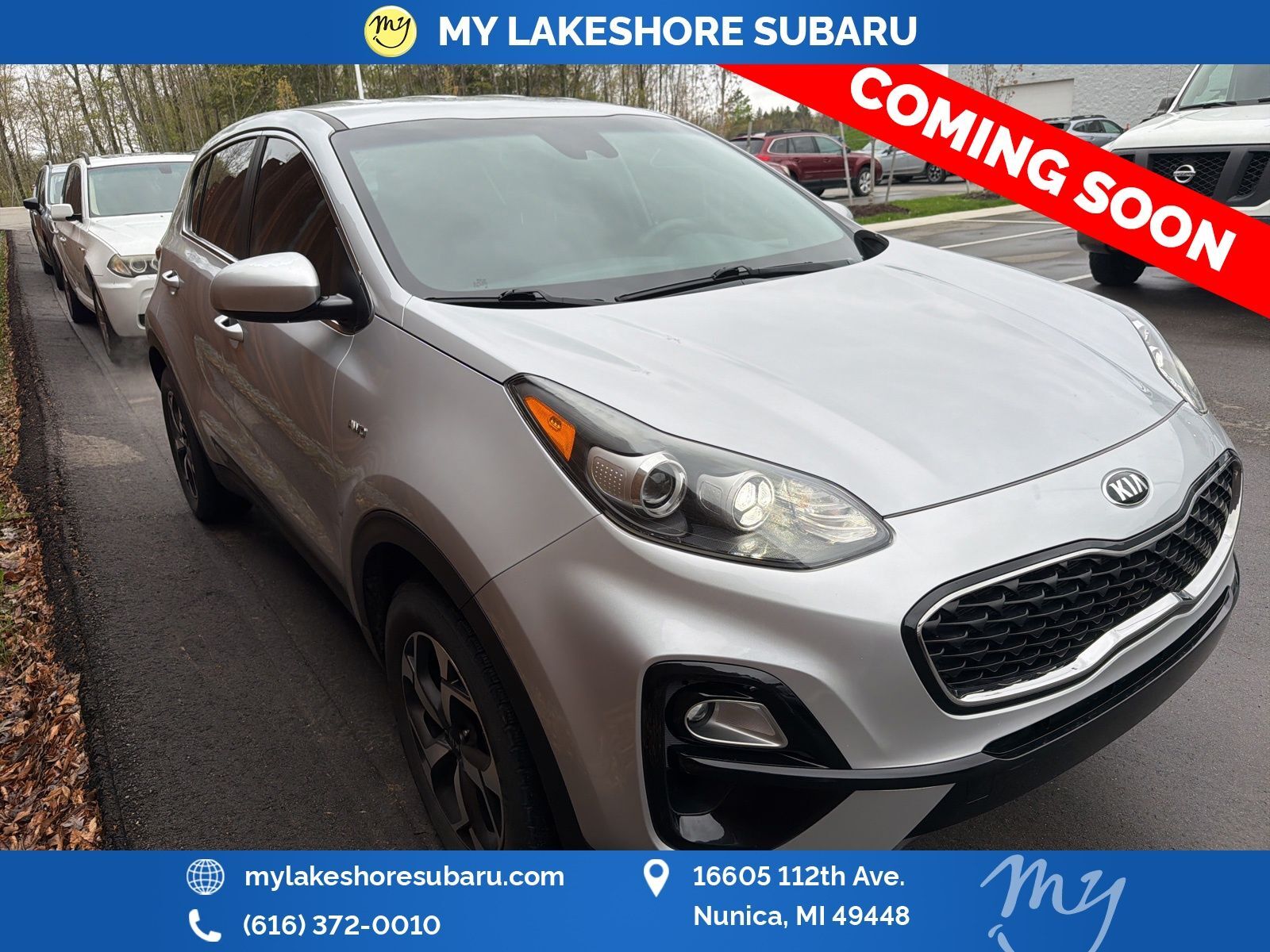 2020 KIA Sportage