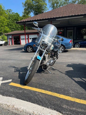 2004 HARLEY DAVIDSON Sportster 883 Custom