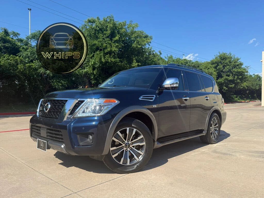 2020 NISSAN Armada