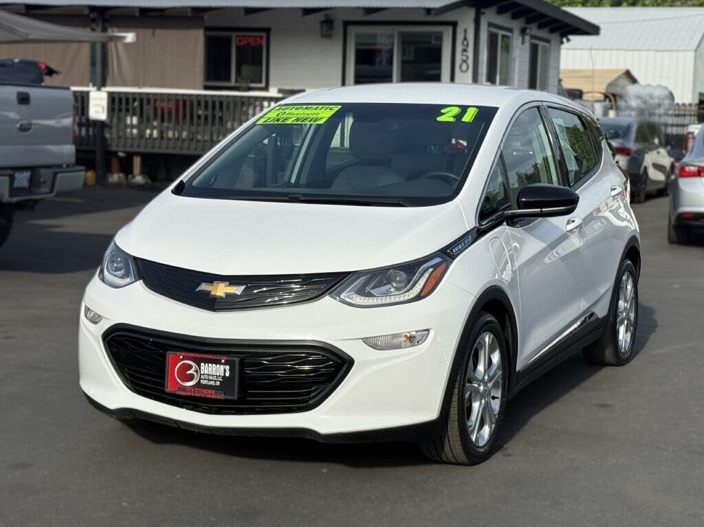 2021 CHEVROLET Bolt EV