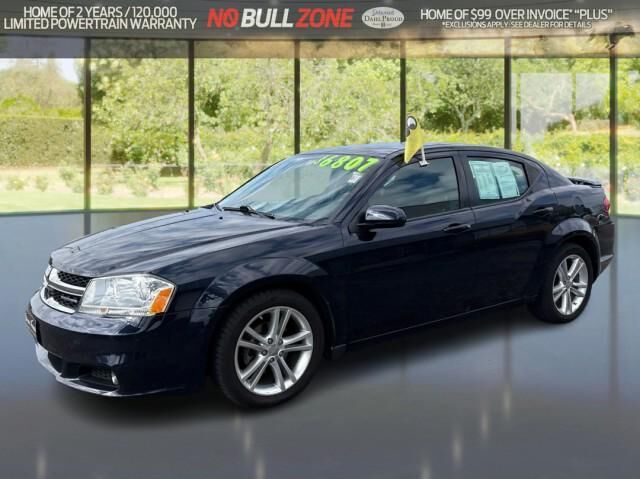 2011 DODGE Avenger
