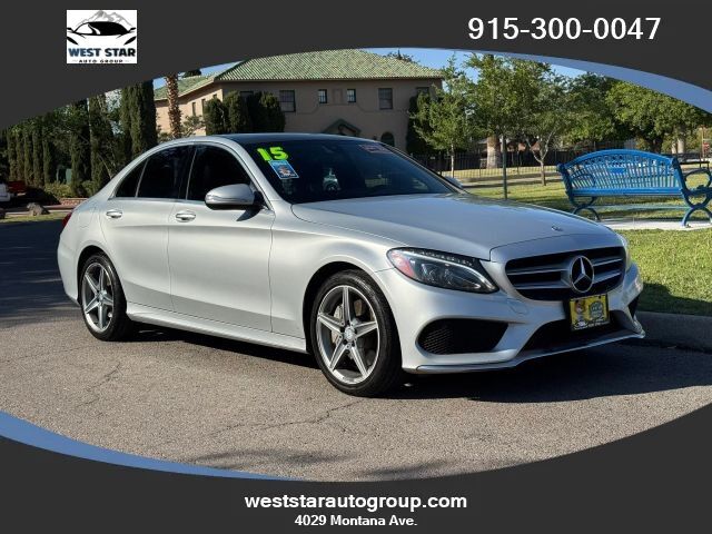 2015 MERCEDES-BENZ C-Class
