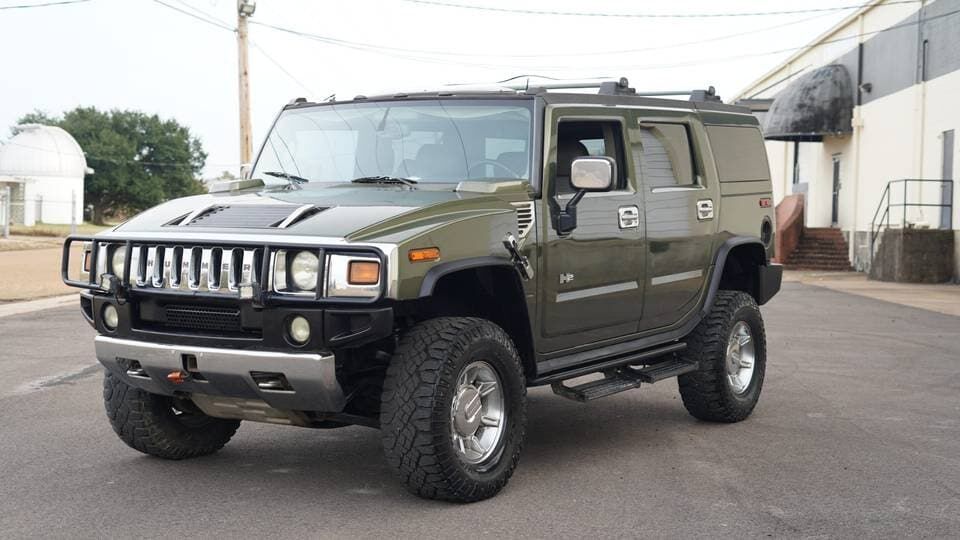 2003 HUMMER H2