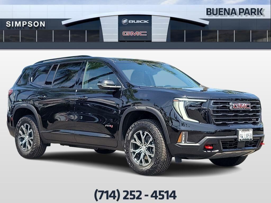 2026 GMC Acadia