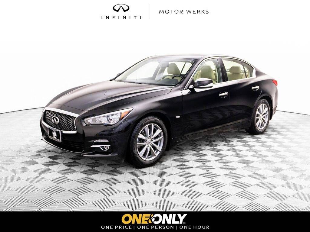 2017 INFINITI Q50