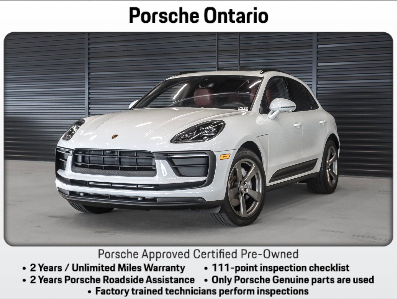 2022 PORSCHE Macan