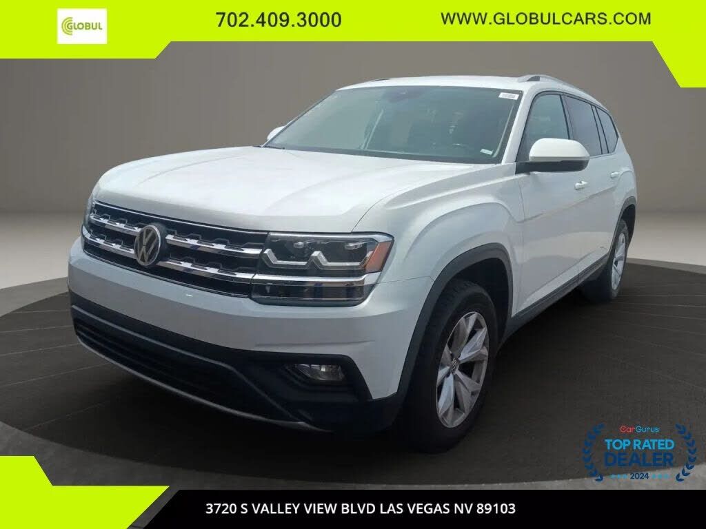 2019 VOLKSWAGEN Atlas