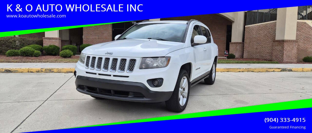 2016 JEEP Compass
