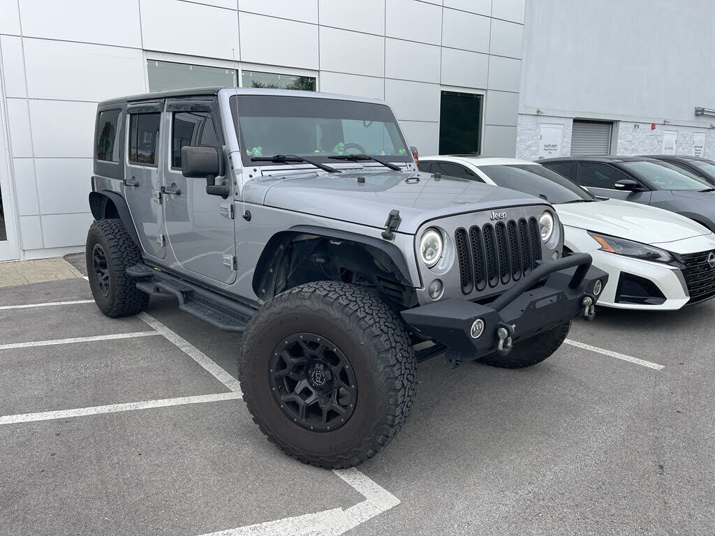 2015 JEEP Wrangler