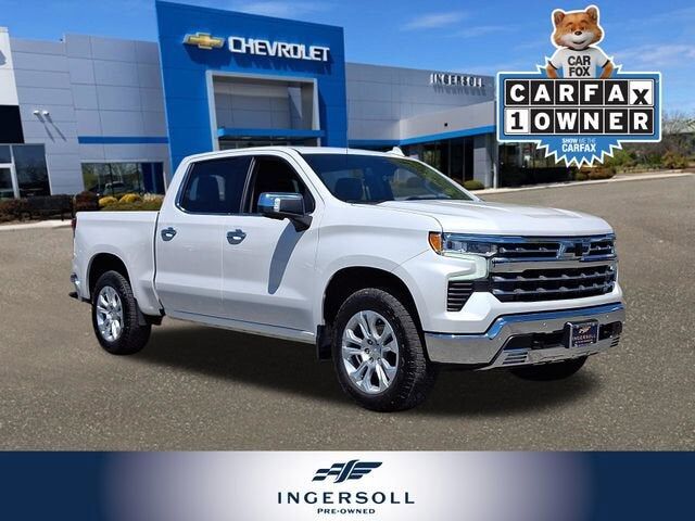 2023 CHEVROLET Silverado