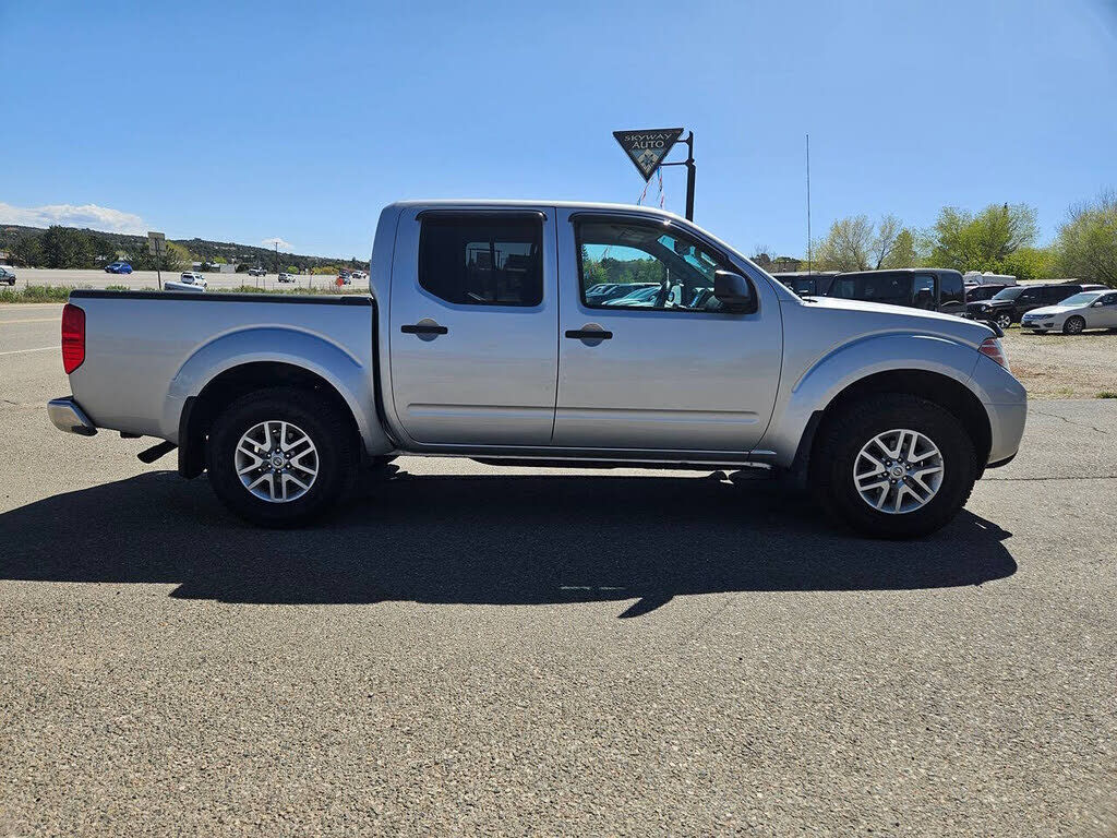 2016 NISSAN Frontier