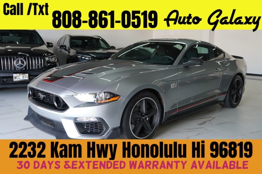 2021 FORD Mustang
