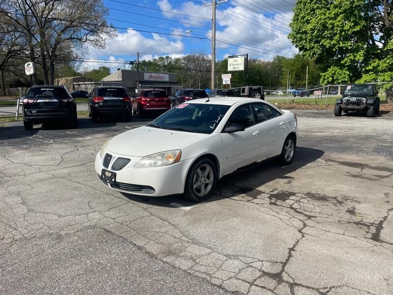 2008 PONTIAC G6