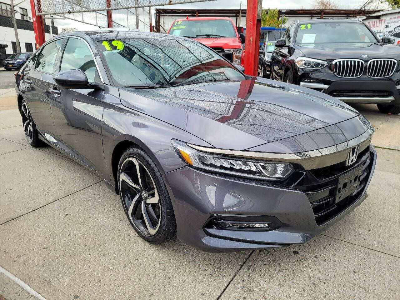 2019 HONDA Accord