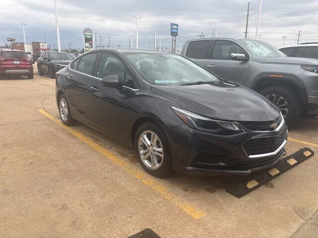 2017 CHEVROLET Cruze