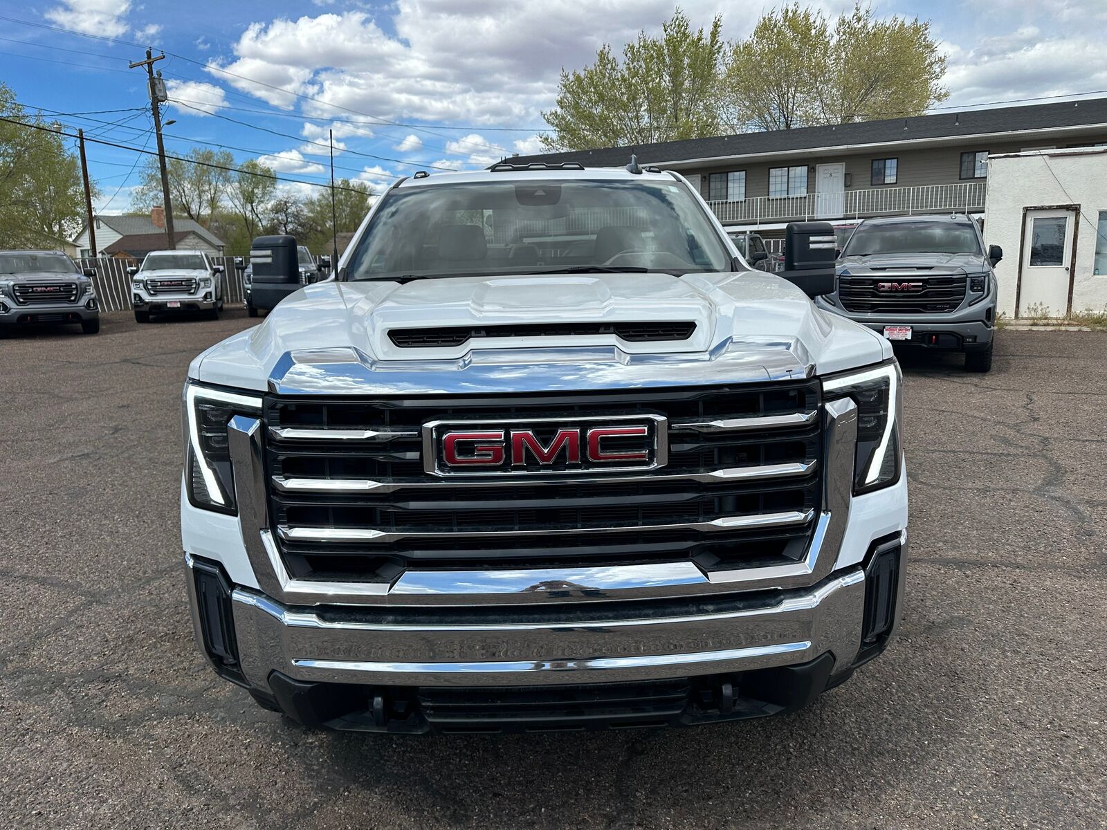 2024 GMC Sierra HD