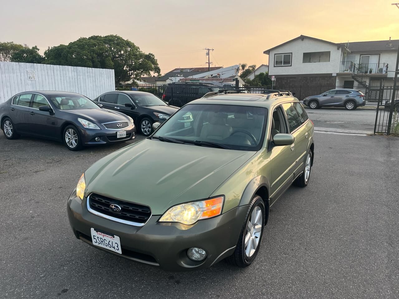 2006 SUBARU Outback