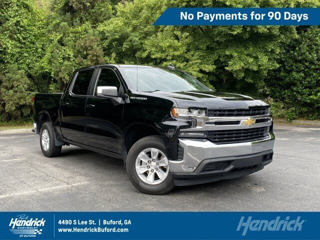2022 CHEVROLET Silverado LTD