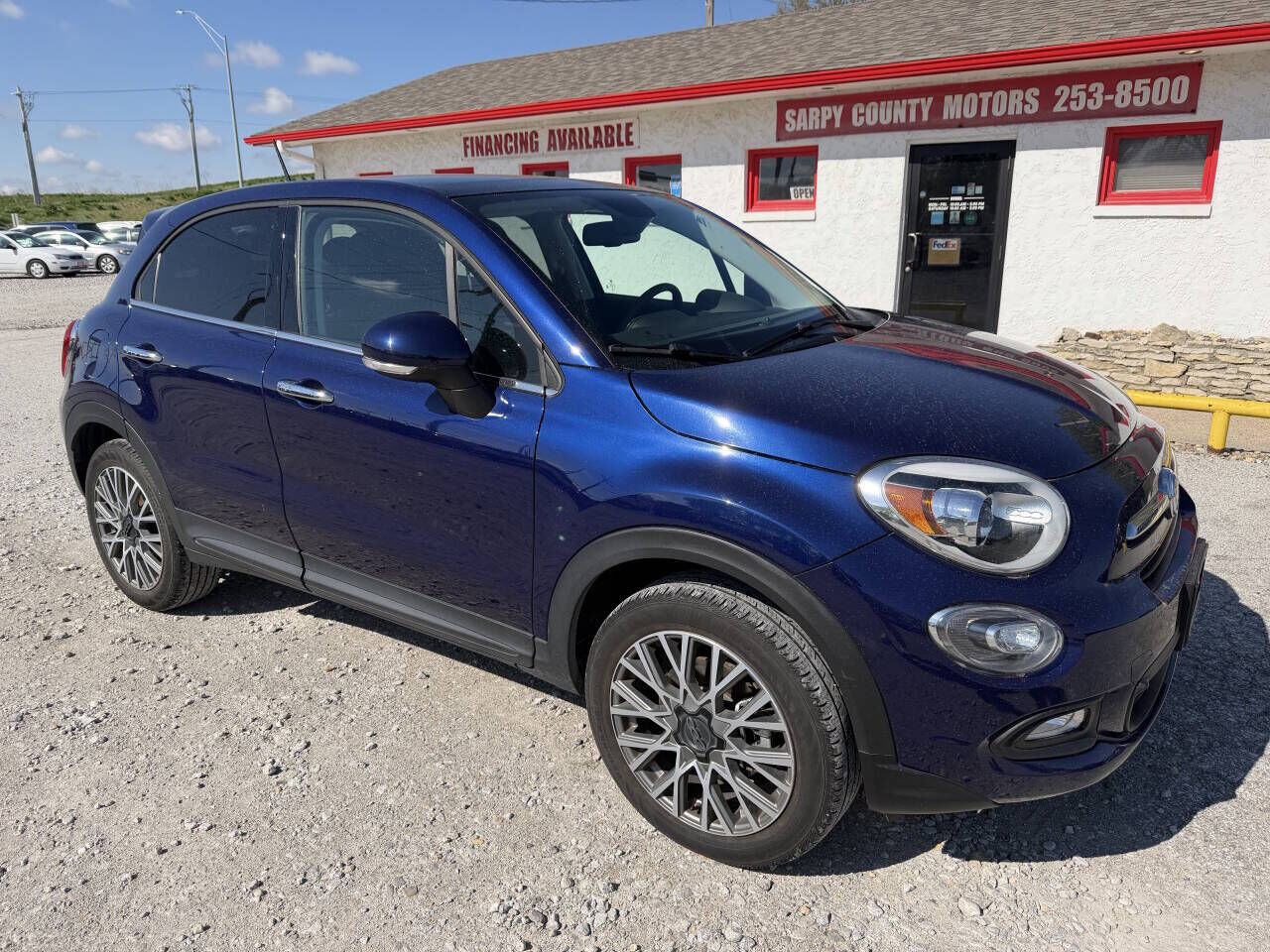 2018 FIAT 500X