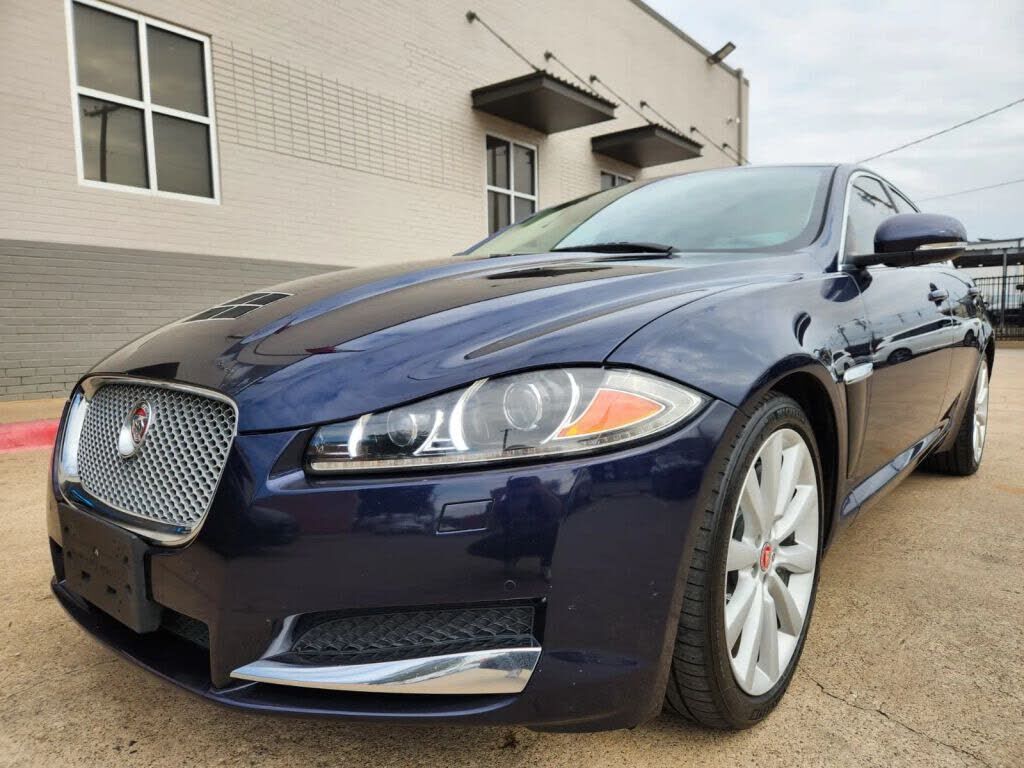 2014 JAGUAR XF