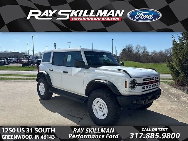 2026 FORD Bronco
