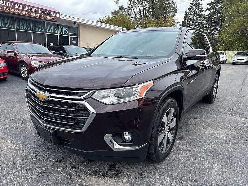 2020 CHEVROLET Traverse