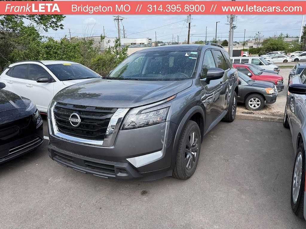 2025 NISSAN Pathfinder