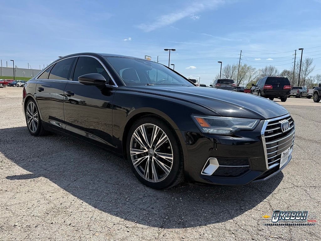 2020 AUDI A6