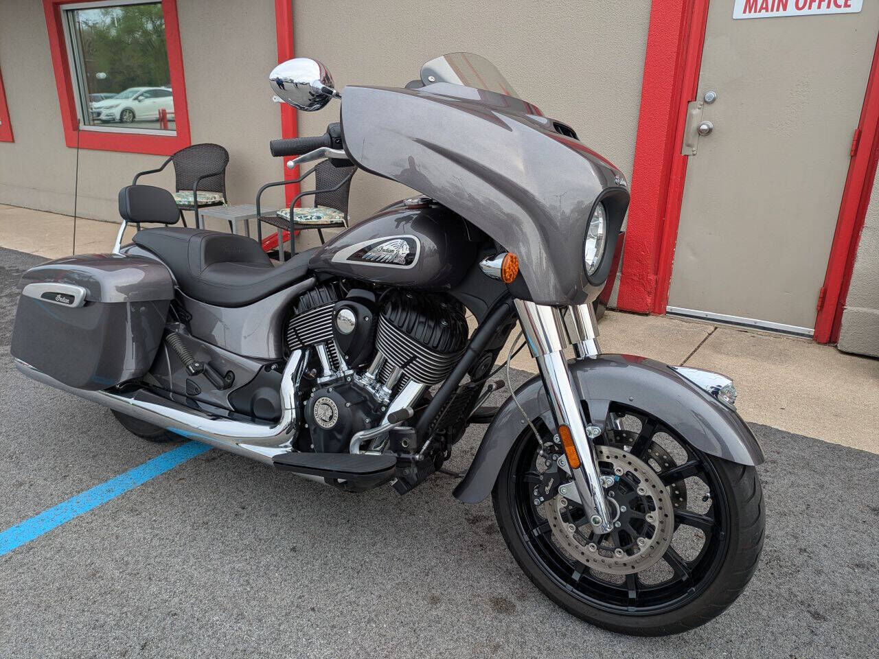 2019 INDIAN MOTORCYCLE Chieftan