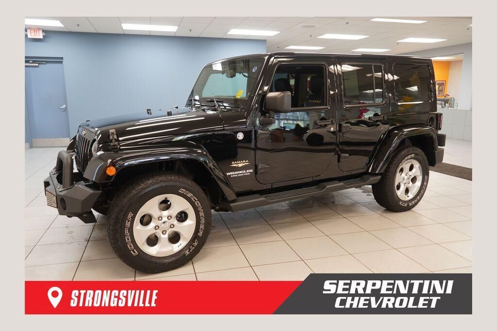 2014 JEEP Wrangler